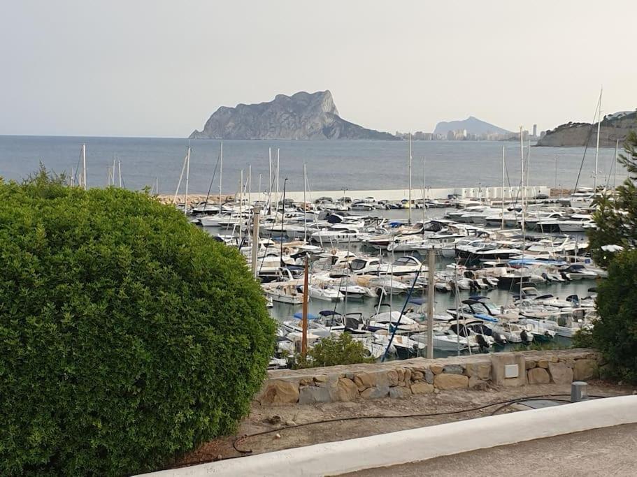 Casa Osimos Portet 450 M Moraira Εξωτερικό φωτογραφία